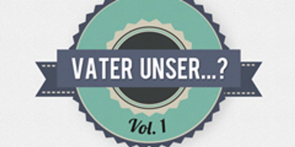 Vater unser...? Vol. 1: Die Sache mit dem Hochwerfen Vater unser...? Vol. 1: Die Sache mit dem Hochwerfen