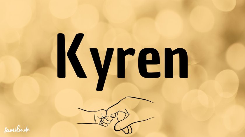 Vornamen Gold - Kyren