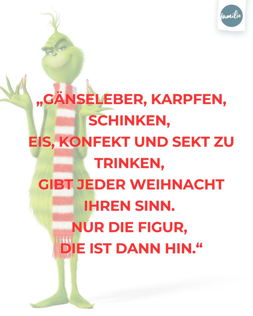 Böse Sprüche zu Weihnachten - Gereimtes