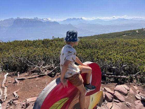 Ritten Südtirol: Familienwanderweg Ritten Südtirol: Familienwanderweg