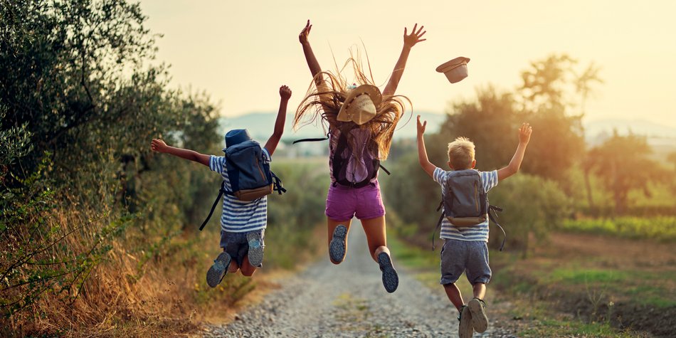 Ausflüge mit Kindern: 9 einfache Ideen, die wenig kosten Ausflüge mit Kindern: 9 einfache Ideen, die wenig kosten