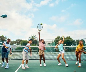 Tennis für Kinder: Ist die Sportart für Kinder geeignet?