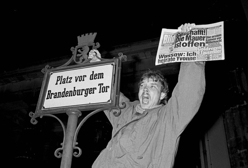 Mauerfall Fall der Berliner Mauer 1989