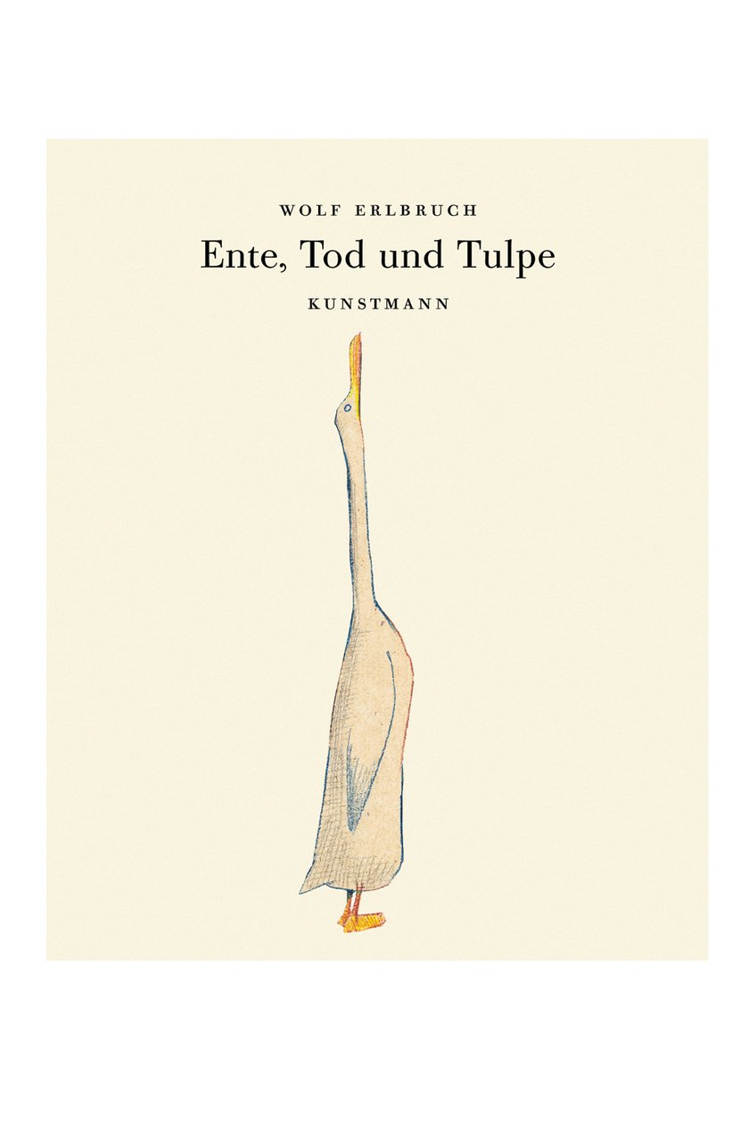 Kinderbuch Tod: Ente, Tod und Tulpe