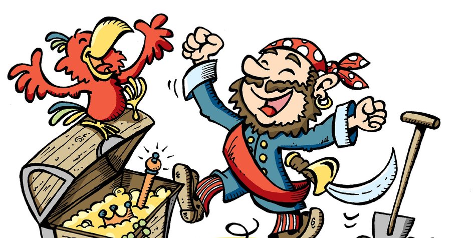 Piratenfilm für Kinder: Abenteuer auf hoher See Piratenfilm für Kinder: Abenteuer auf hoher See