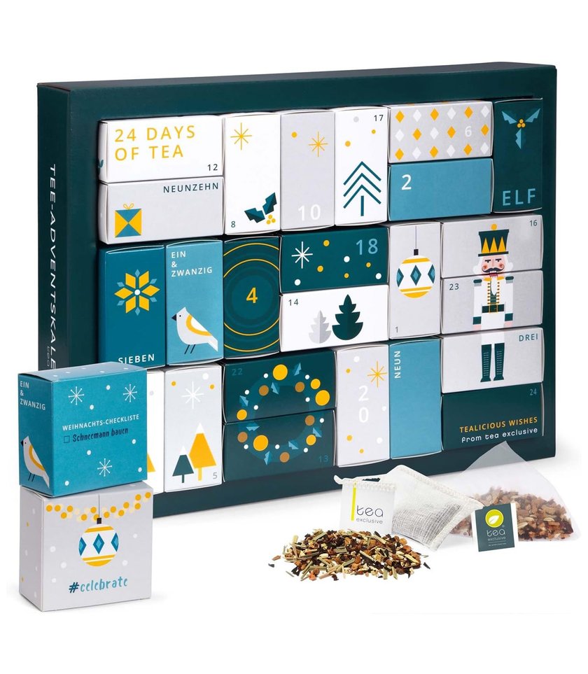 Tee Adventskalender 2025