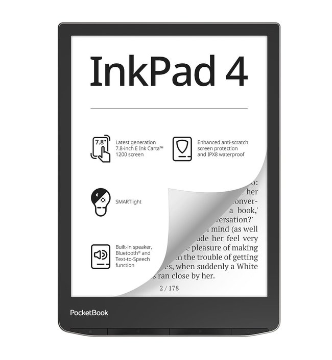 E-Book-Reader-Test - Pocketbook Inkpad 4