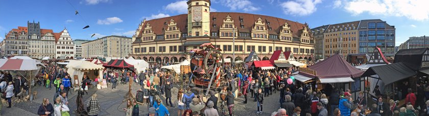 Ausflugtipps für die Ostertage: Ostermarkt Leipzig