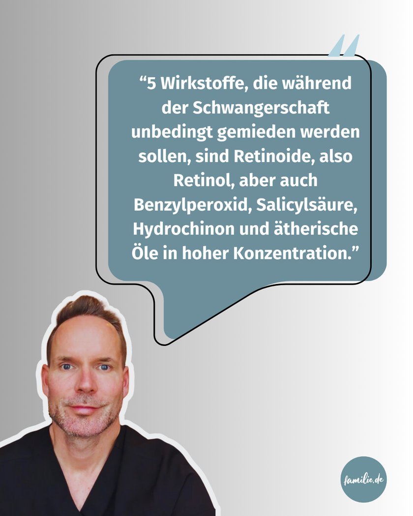 Beauty in der Schwangerschaft