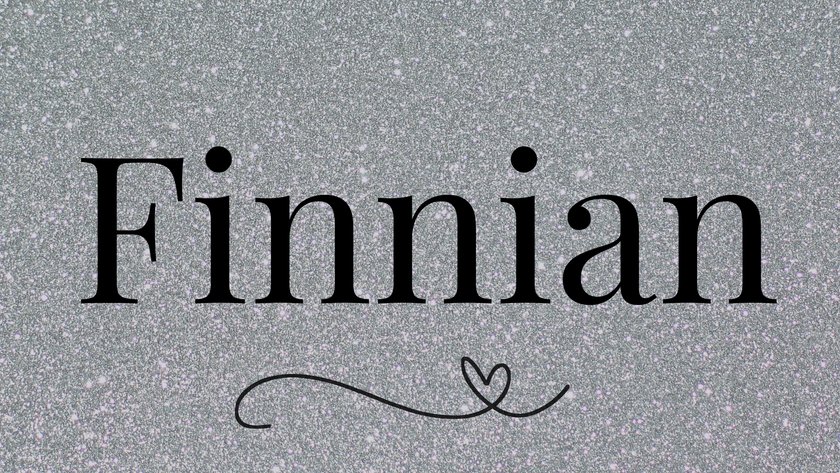 Vornamen Silber - Finnian