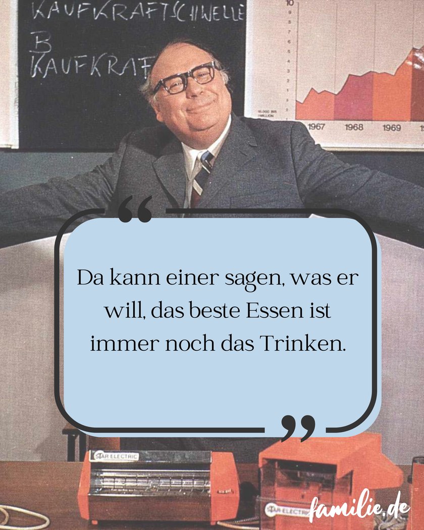 Heinz Ehrhardt Sprüche - das Trinken Heinz Ehrhardt Sprüche - das Trinken