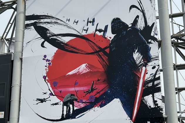 Star Wars: Darth Vader darf bei der Star Wars Celebration 2025  natürlich nicht fehlen.