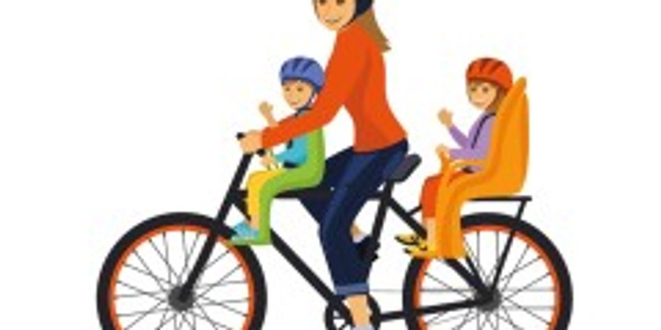 Fahrradsitze für Kinder: Zwei beliebte Sitze sind "mangelhaft" Fahrradsitze für Kinder: Zwei beliebte Sitze sind "mangelhaft"