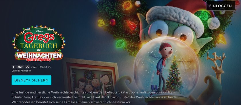 Die 8 besten cozy Weihnachtsfilme auf Disney+