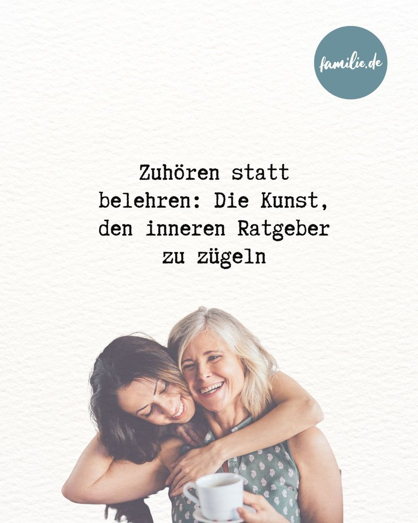 Beziehung zu erwachsenem Kind stärken - 6 Beziehung zu erwachsenem Kind stärken - 6