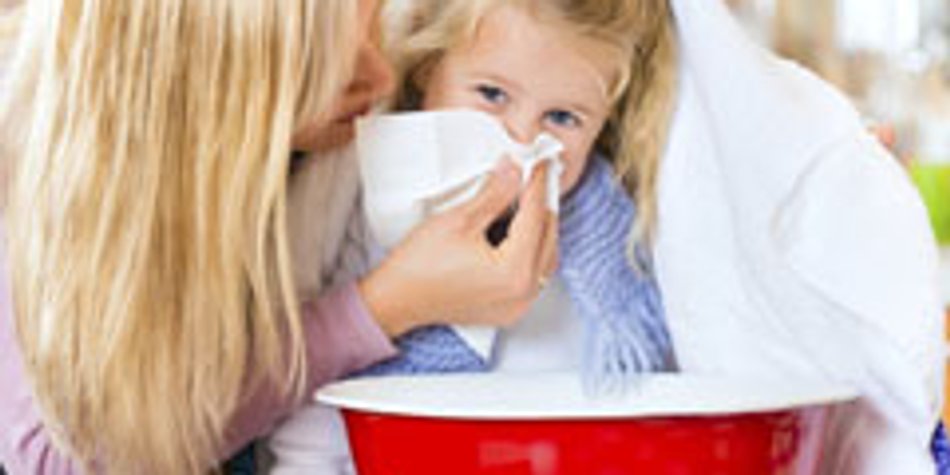 Inhalieren bei Kindern Inhalieren bei Kindern