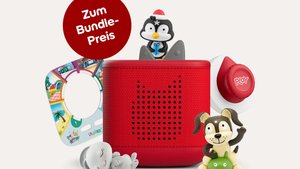 Hier gibt es noch Weihnachtstonies: Spart bis zu 30 % und bestellt jetzt coole Geschenke für eure Kids