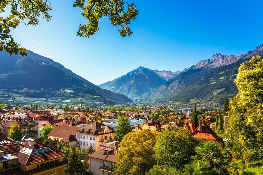Nostalgische Boomer-Reiseziele: Meran