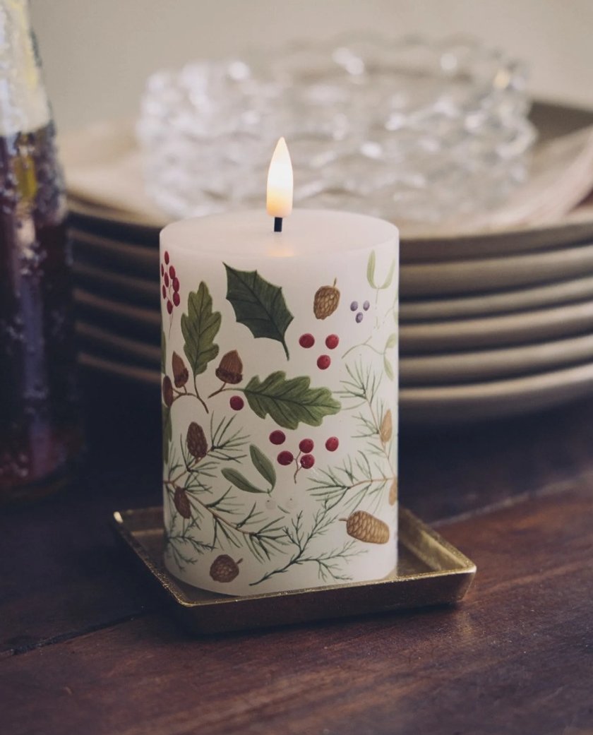 Søstrene Grene LED Kerze