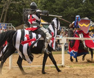 Unglaublich traurig: Auf diesem mittelalterlichen Ritter-Turnier kamen 60 Menschen um