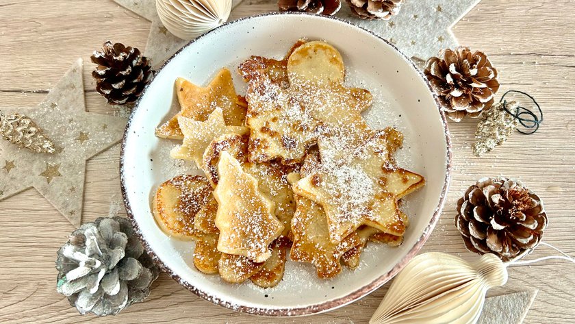Weihnachtspfannkuchen
