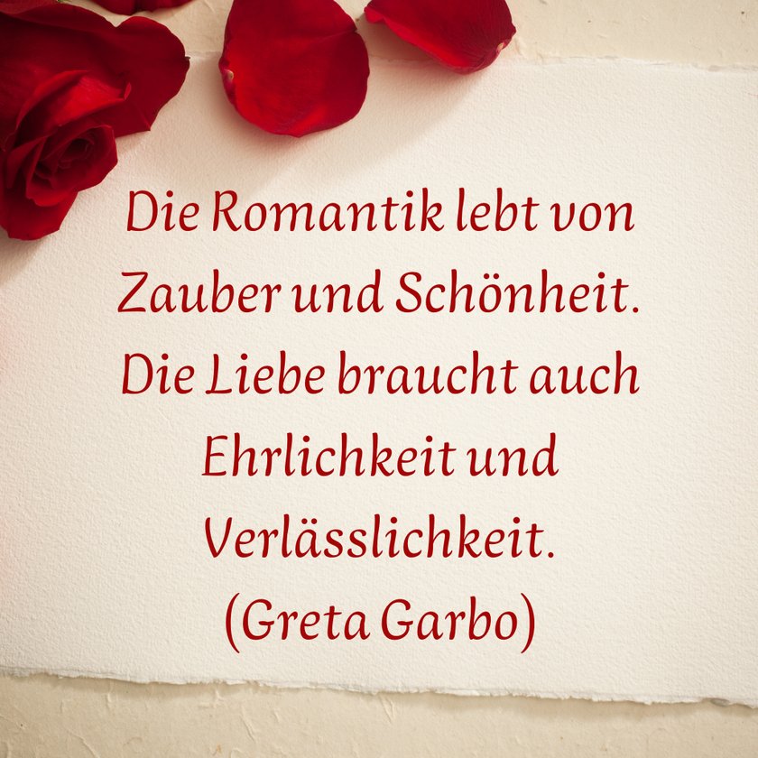 Liebeszitate - Greta Garbo