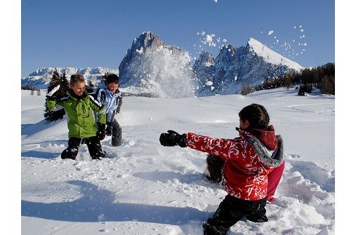 Winterurlaub für die ganze Familie: Seiser Alm in Südtirol