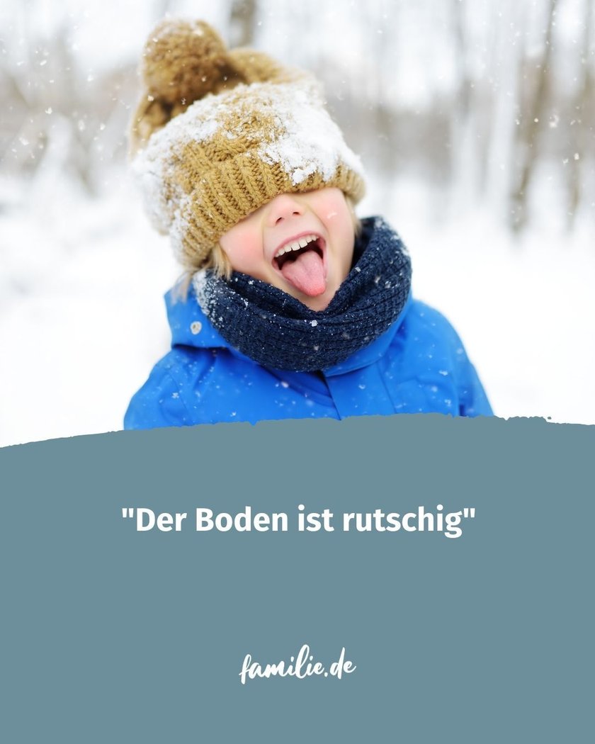 Alternativen zu "Sei vorsichtig" - 2