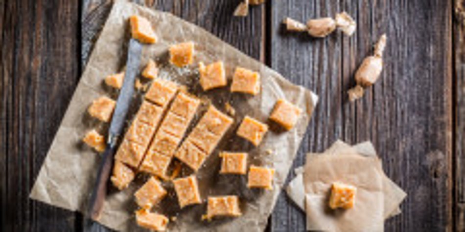 Karamellbonbons selber machen Karamellbonbons selber machen
