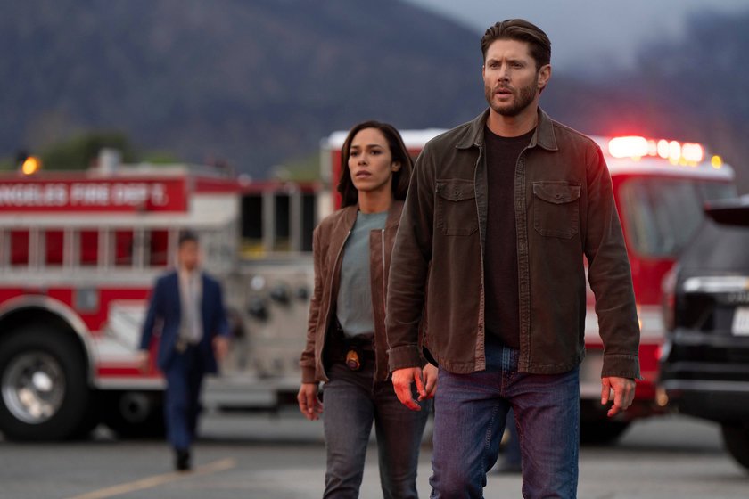 Jensen Ackles and Jessica Camacho USA. Jensen Ackles and Jessica Camacho in CAmazon Prime Video series: Countdown 2025. Plot: An LAPD officer joins a secret task force to investigate a suspicious murder, but uncovers a sinister plot that requires the team to unite and save millions in the city. LMK106-J11201-290725 Supplied by LMKMEDIA. Editorial Only. Landmark Media is not the copyright owner of these Film or TV stills but provides a service only for recognised Media outlets. PUBLICATIONxNOTxINxUKxUSAxCAN Jensen Ackles and Jessica Camacho USA. Jensen Ackles and Jessica Camacho in CAmazon Prime Video series: Countdown 2025. Plot: An LAPD officer joins a secret task force to investigate a suspicious murder, but uncovers a sinister plot that requires the team to unite and save millions in the city. LMK106-J11201-290725 Supplied by LMKMEDIA. Editorial Only. Landmark Media is not the copyright owner of these Film or TV stills but provides a service only for recognised Media outlets. PUBLICATIONxNOTxINxUKxUSAxCAN