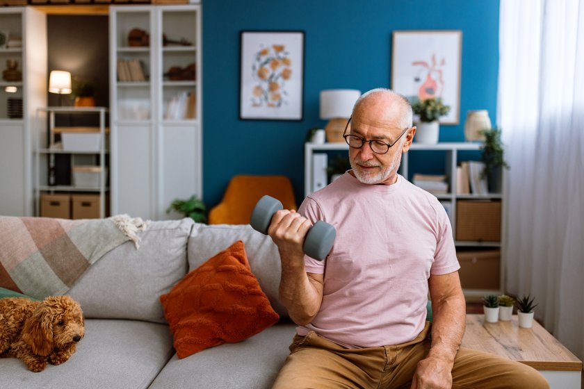 Boomer Mann Gesundheit Fitness