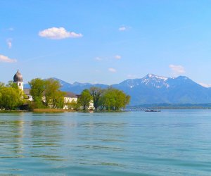 Wie tief ist der Chiemsee? Geografie für kleine Entdecker