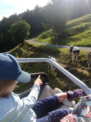 Sessellift am Alpsee Sessellift am Alpsee