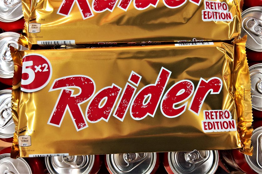 Raider Marken-Riegel Raider Marken-Riegel