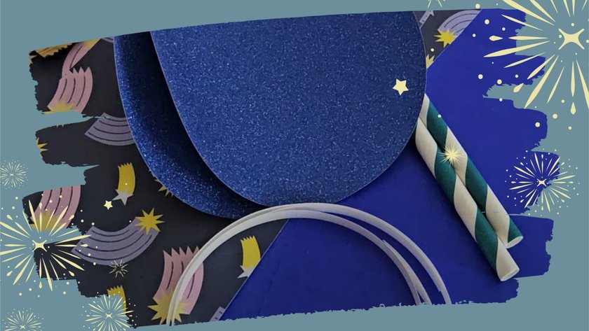 DIY: Silvester-Raketen Material