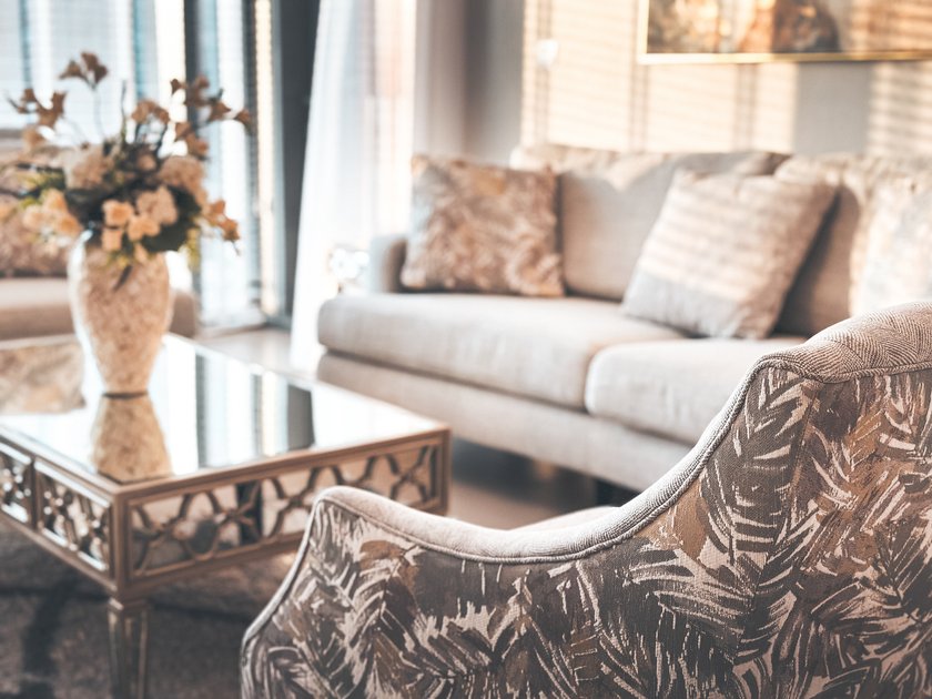 Home decorations in beige style Home decorations in beige style