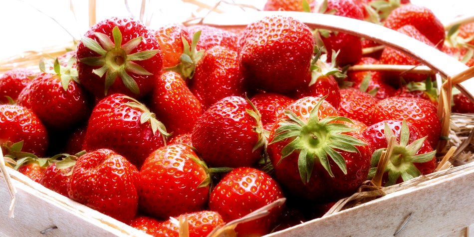 Erdbeeren kaufen: 5 Fehler, die wir alle bei der Erdbeerwahl machen Erdbeeren kaufen: 5 Fehler, die wir alle bei der Erdbeerwahl machen