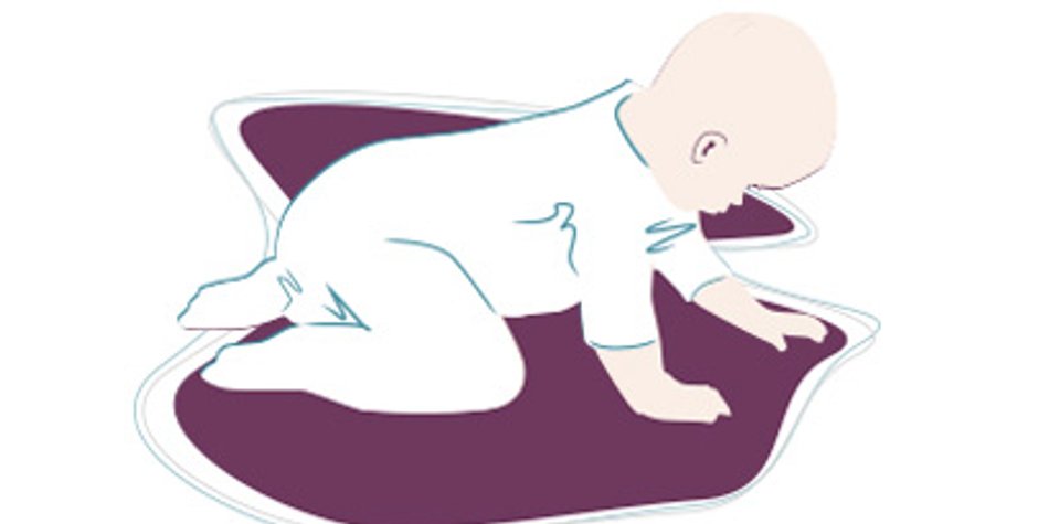 Baby-Entwicklung: Das Baby im 8. Monat Baby-Entwicklung: Das Baby im 8. Monat