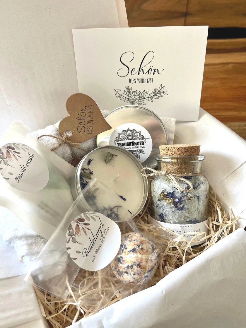 Geschenke Schwiegertochter: Geschenkbox Geschenke Schwiegertochter: Geschenkbox