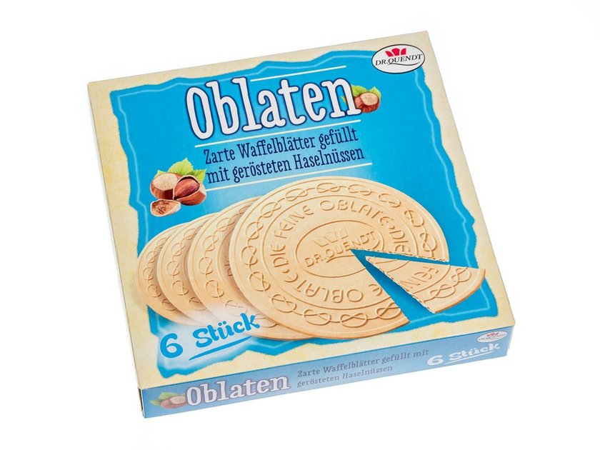 DDR-Süßigkeiten: Dr. Quendt Oblaten