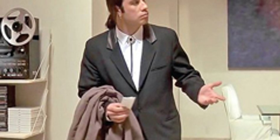 #ConfusedTravolta oder "Ich bin Mama" #ConfusedTravolta oder "Ich bin Mama"