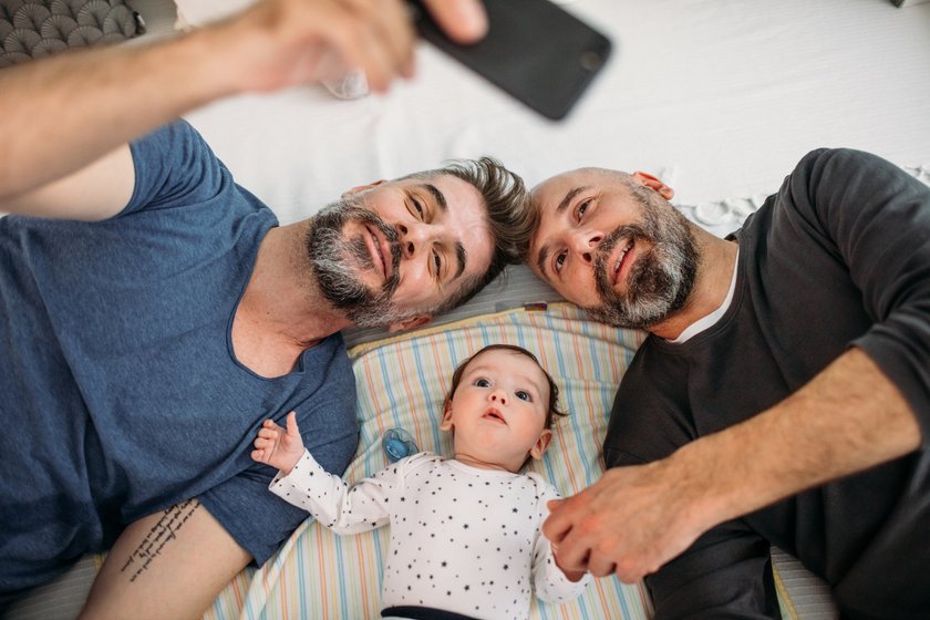 Vielfältige Familien auf Instagram