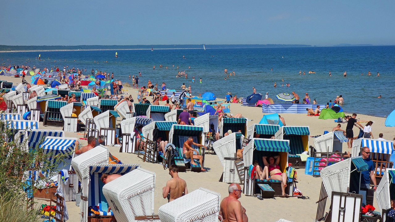 Usedom wird von Touristen überrannt Usedom wird von Touristen überrannt