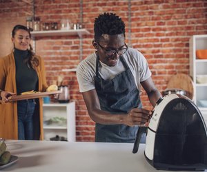 Die besten Airfryer-Snacks für den Veganuary: knusprig, schnell & lecker