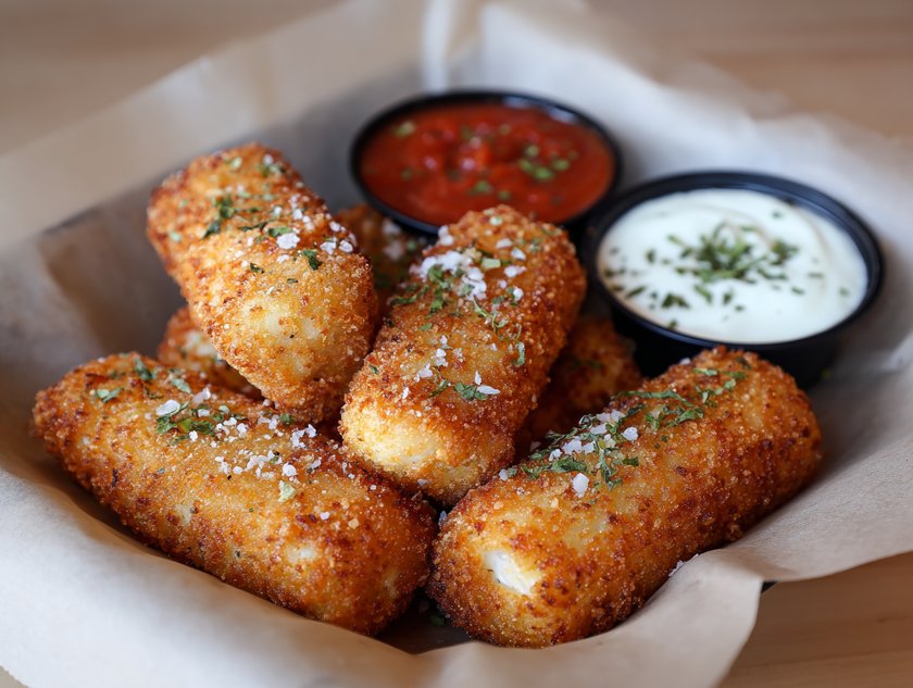 Airfryer Snacks aus aller Welt mit Rezept