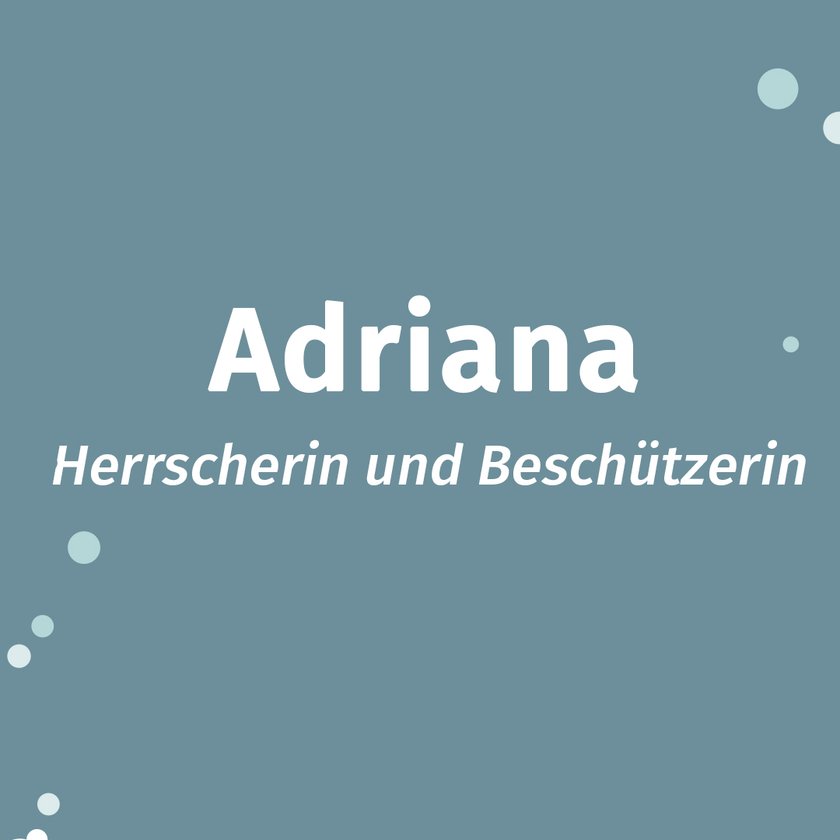  Adriana