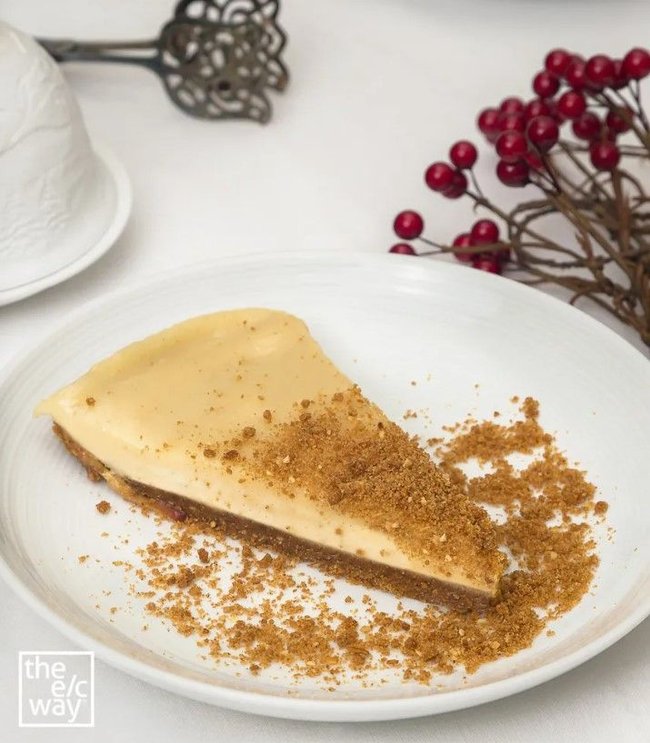 Weihnachtsdessert: Bratapfel-Cheesecake ist unser Liebling