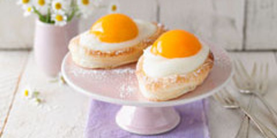 Backen zu Ostern: Blätterteig-Eier Backen zu Ostern: Blätterteig-Eier
