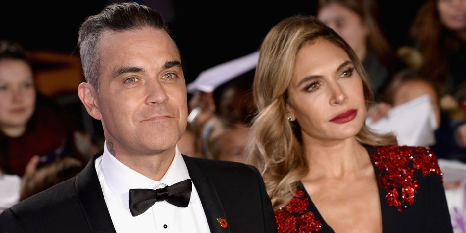 Robbie Williams ist wieder Vater geworden Robbie Williams ist wieder Vater geworden