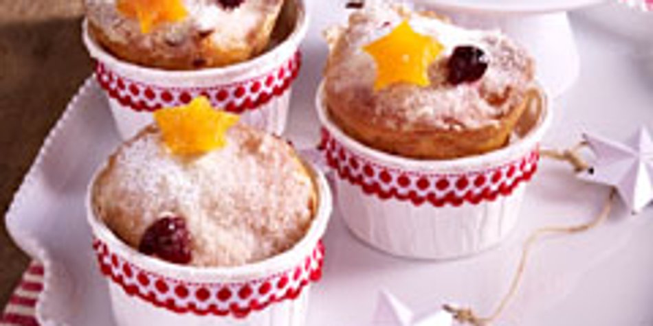 Stollen-Muffins Stollen-Muffins